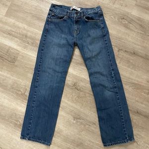 Levi's 550 Women's Blue Relaxed Fit Denim Jeans US Size - Large